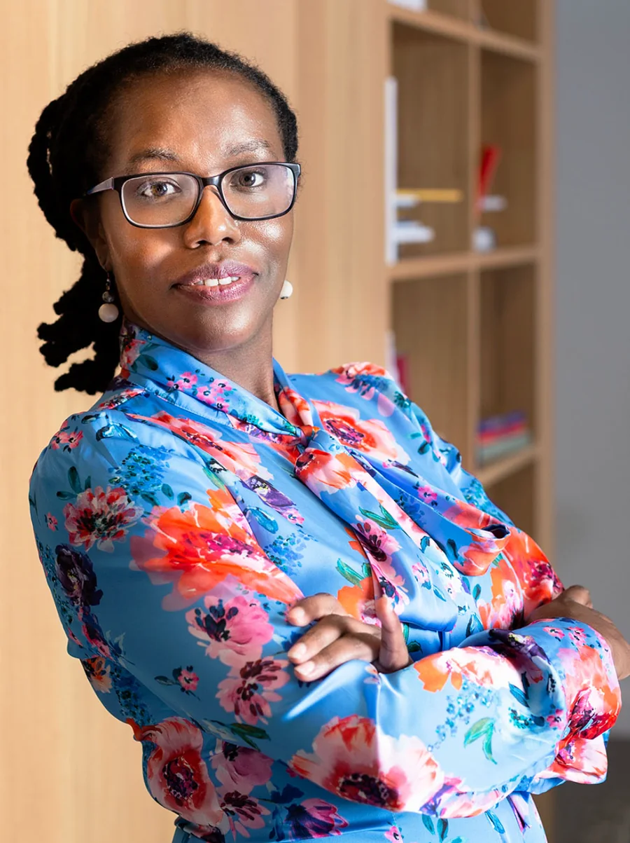 Portrait of Natasha Williams, Founder and Research Director of COBE Research CIC