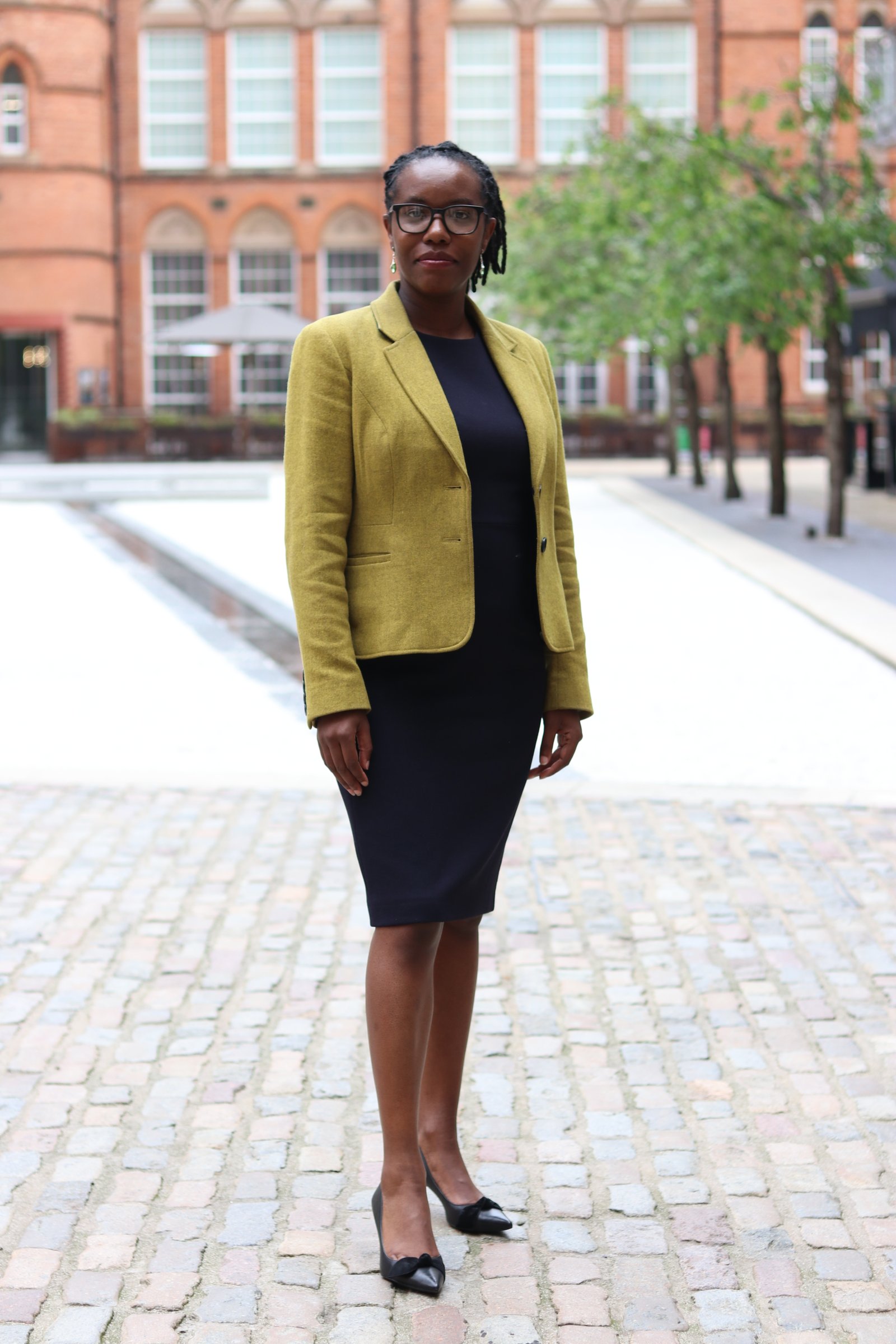 Natasha Williams speaking at an event